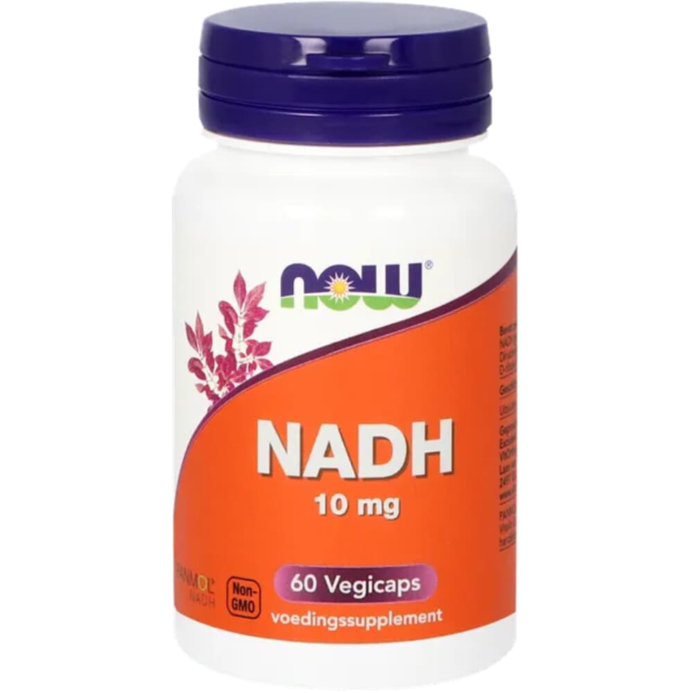 NOW NADH 10mg 60 capsules