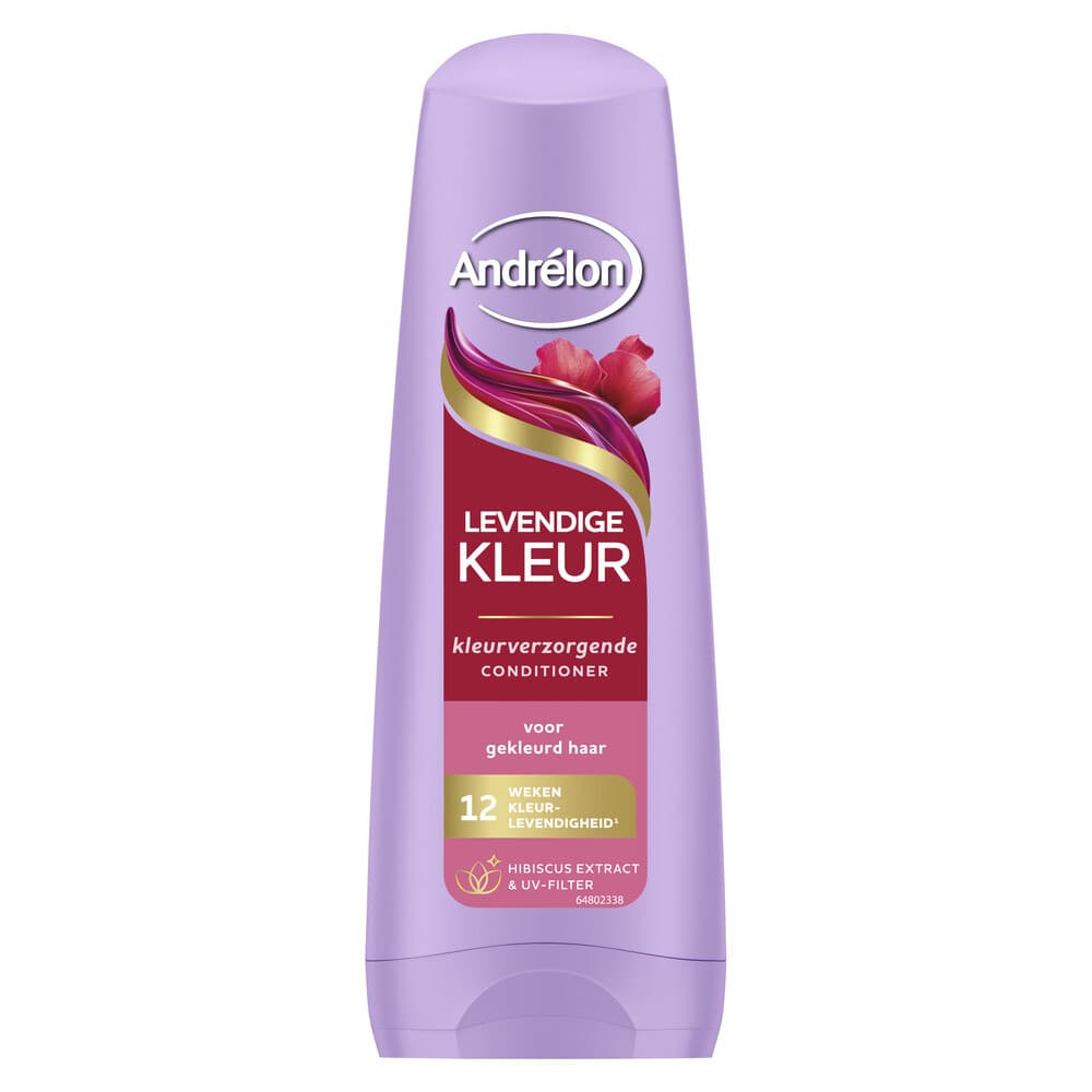 2+1 gratis: Andrélon Conditioner Levendige Kleur 200 ml