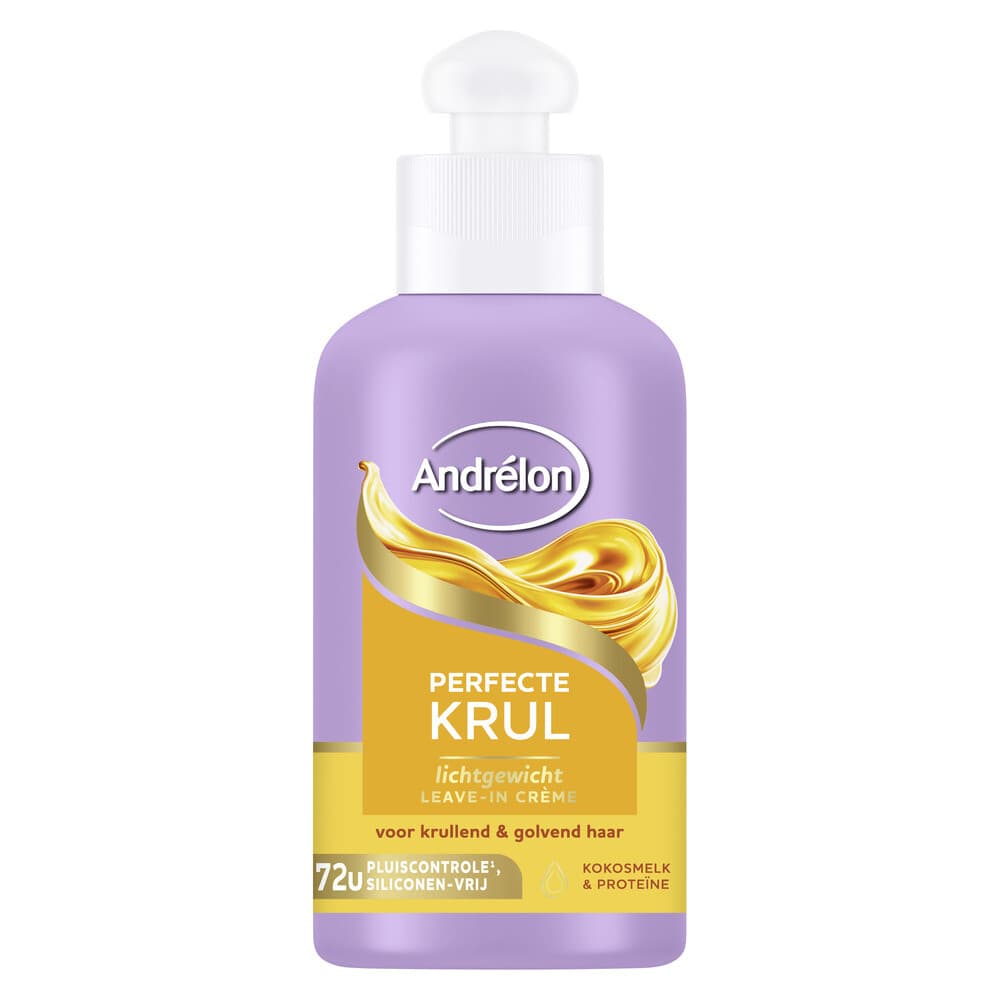 2+1 gratis: Andrélon Leave-In Creme Perfecte Krul 200 ml