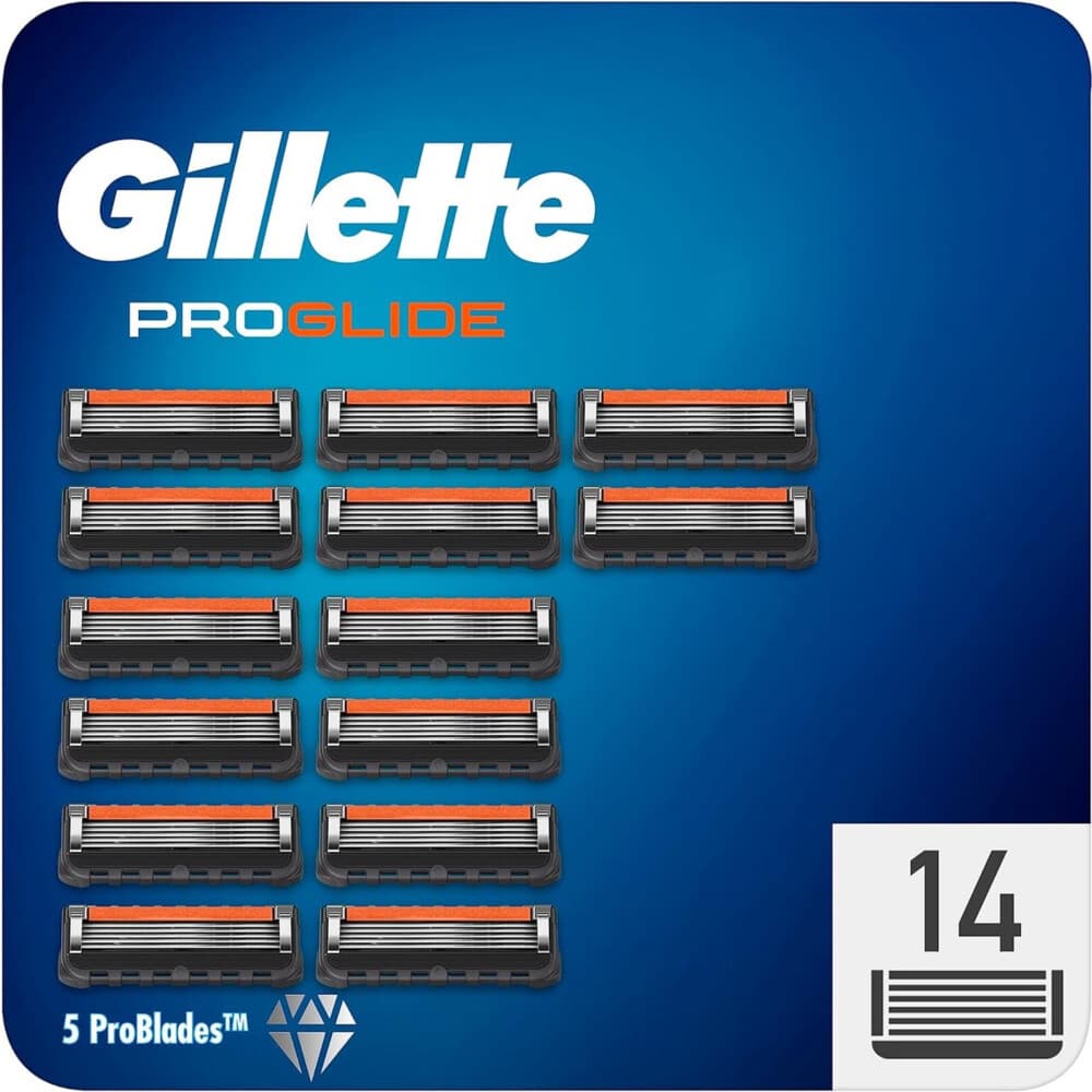 Gillette Scheermesjes ProGlide 14 stuks