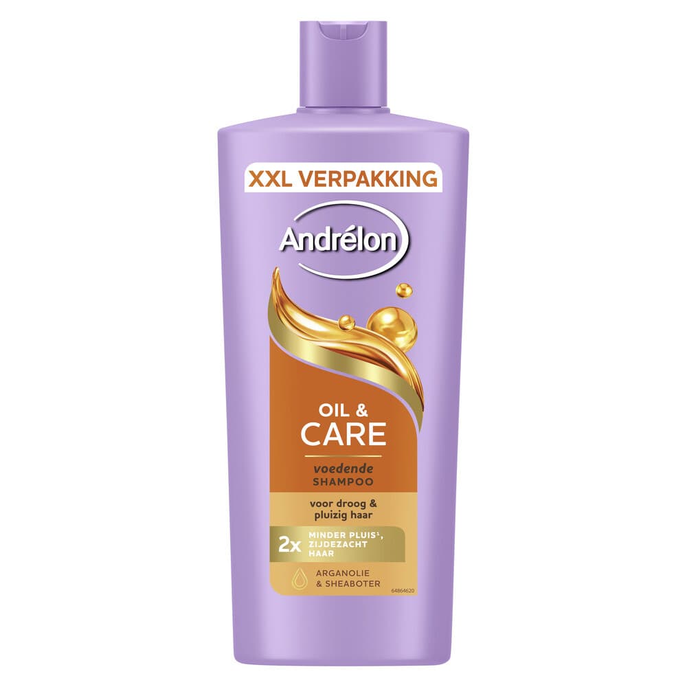 2+1 gratis: Andrélon Shampoo Oil&Care 685 ml