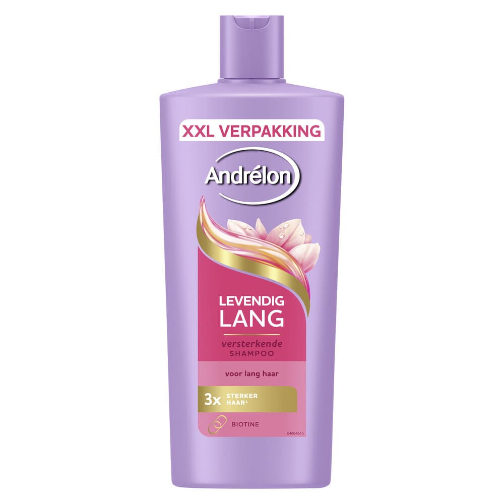 2+1 gratis: Andrélon Shampoo Levendig Lang 685 ml