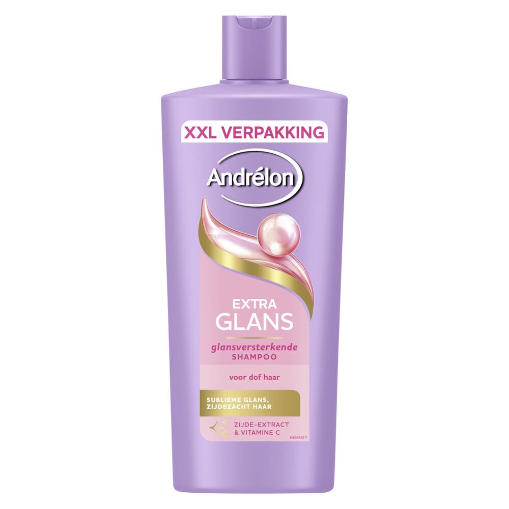 2+1 gratis: Andrélon Shampoo Extra Glans 685 ml