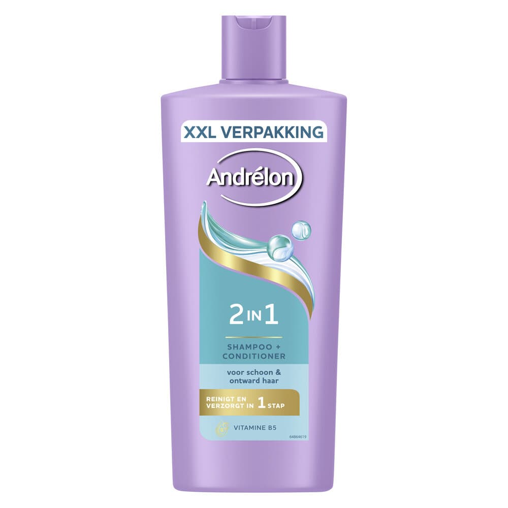 2+1 gratis: Andrélon Shampoo 2-in-1 685 ml