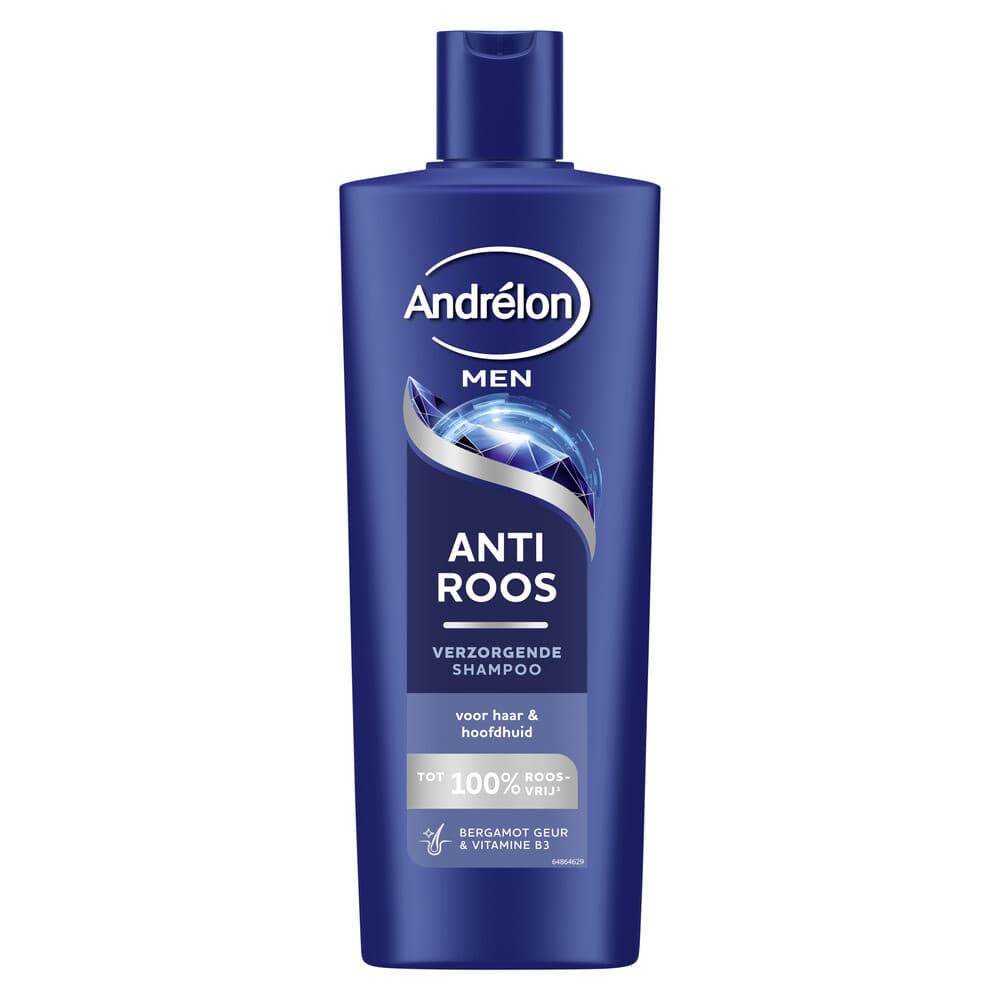 2+1 gratis: Andrélon Shampoo Anti-roos For Men 400 ml