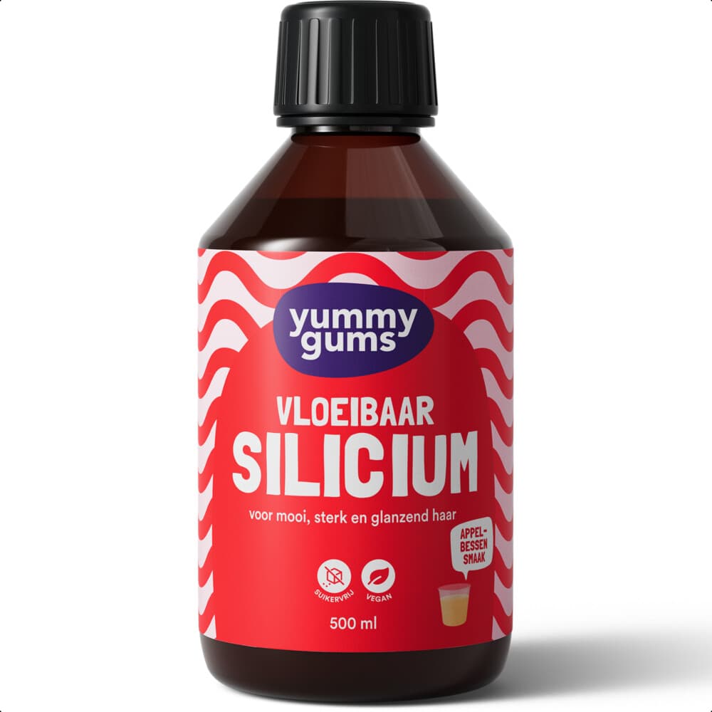 Gratis Verzending: Yummygums Silicium Vloeibaar 500 ml