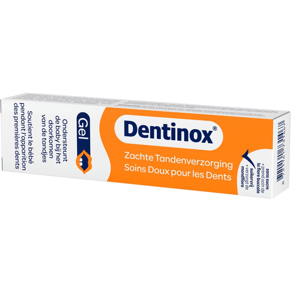 Dentinox Tandgel 10 gr
