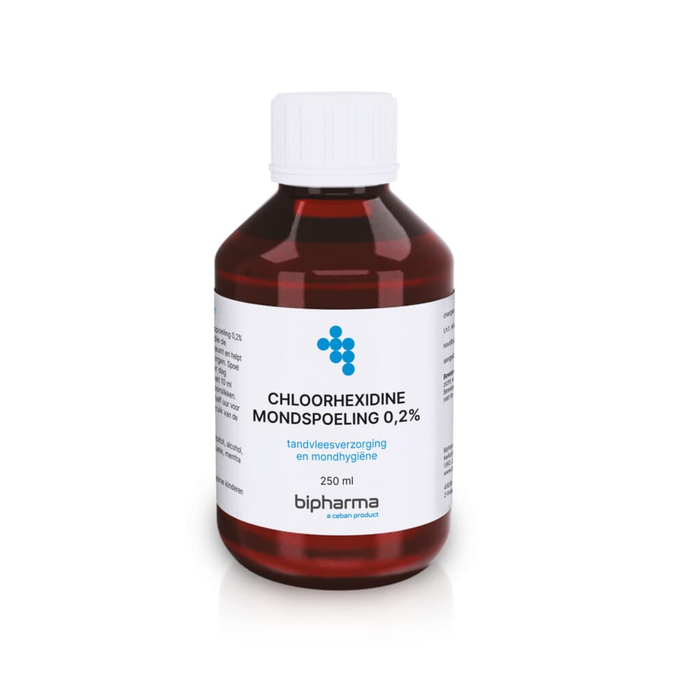 Bipharma Chloorhexidine Mondspoeling 0,2% 500 ml