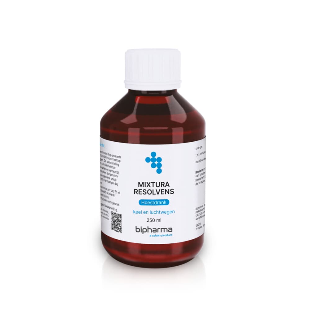 Bipharma Mixtura Resolvens Hoestdrank 250 ml