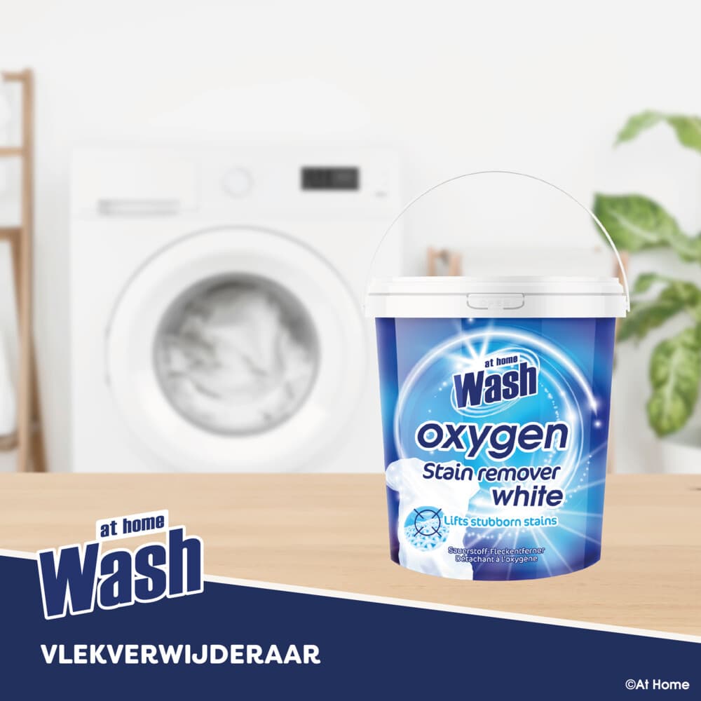 At Home Waspoeder Vlekkenverwijderaar Wit 900 gr