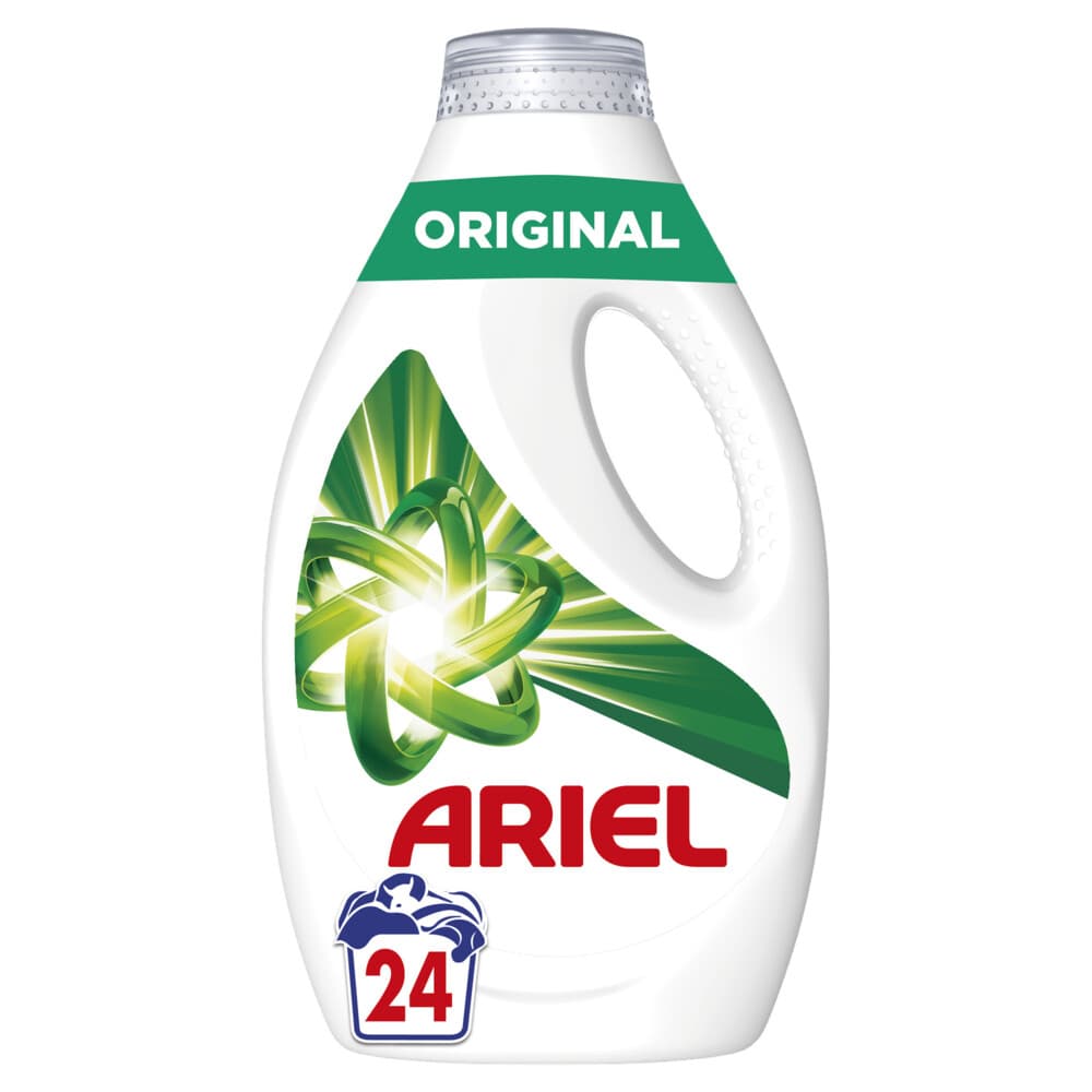 Ariel Vloeibaar Wasmiddel Original 24 Wasbeurten 1,08 liter