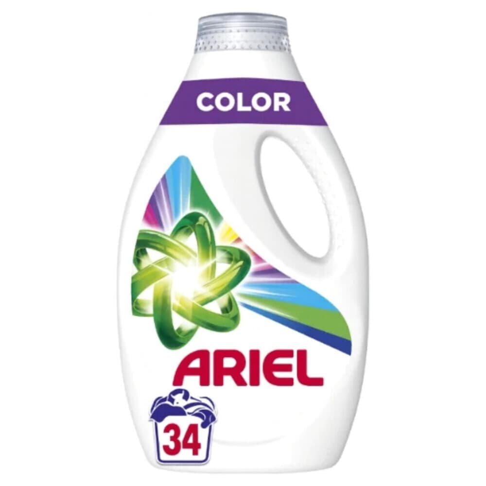 Ariel Vloeibaar Wasmiddel Color 34 Wasbeurten 1,53 liter