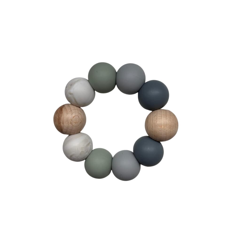 Chewies&more Bijtring Ombre Sage