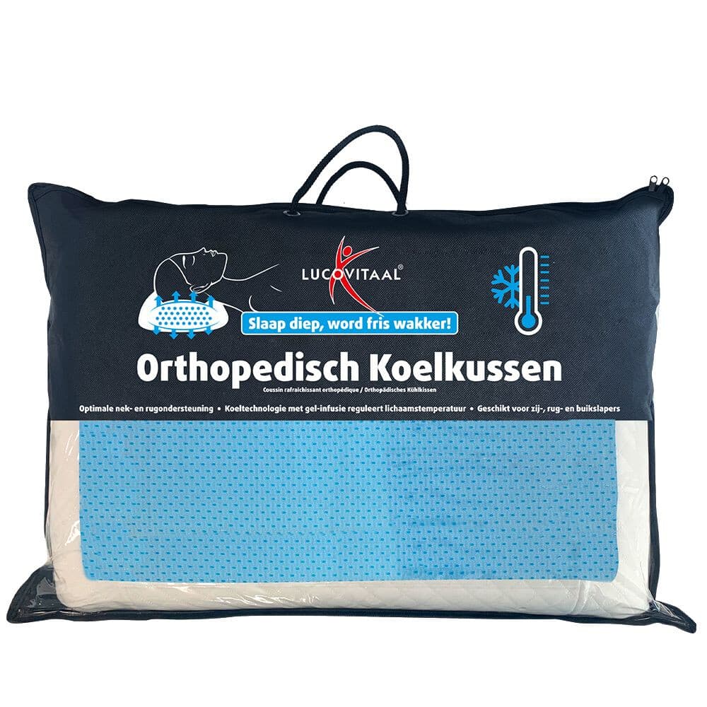 Lucovitaal Koelkussen Orthopedisch