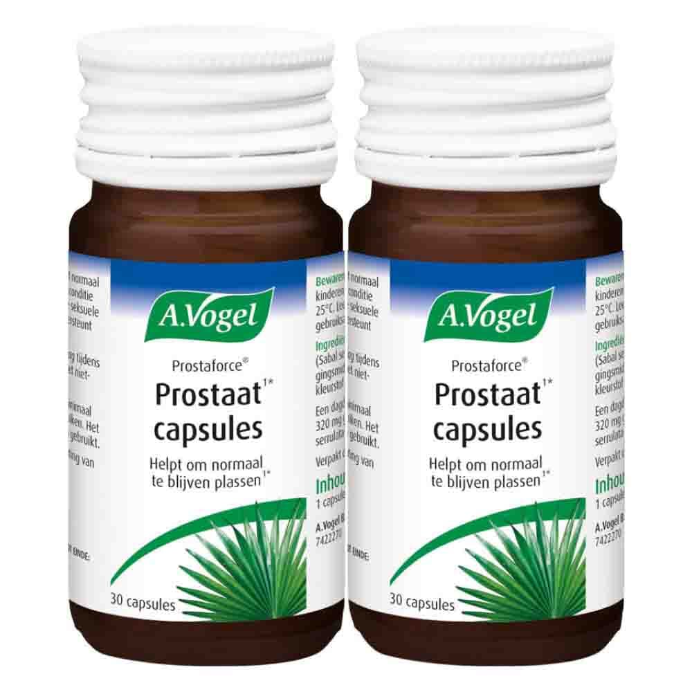 2x A.Vogel Prostaforce Prostaat 30 capsules