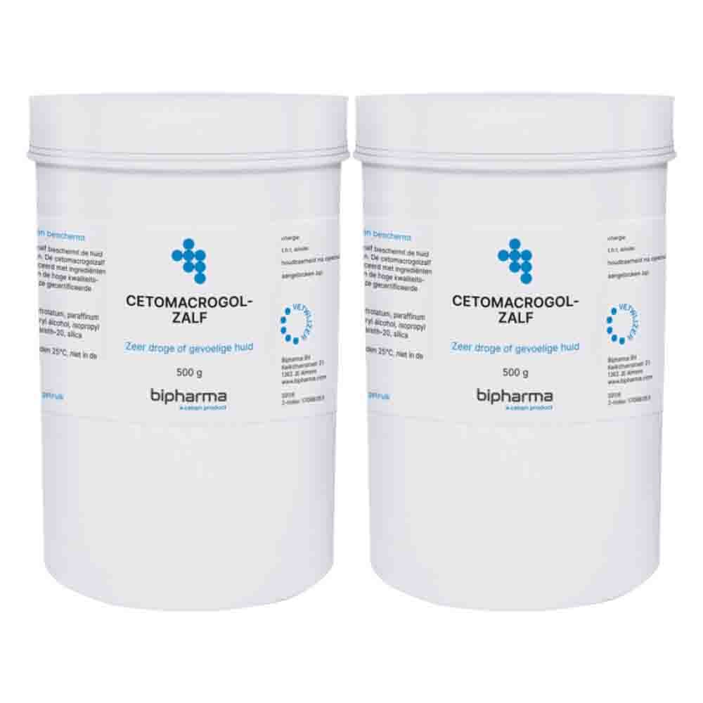 2x Bipharma Cetomacrogolzalf 500 gr