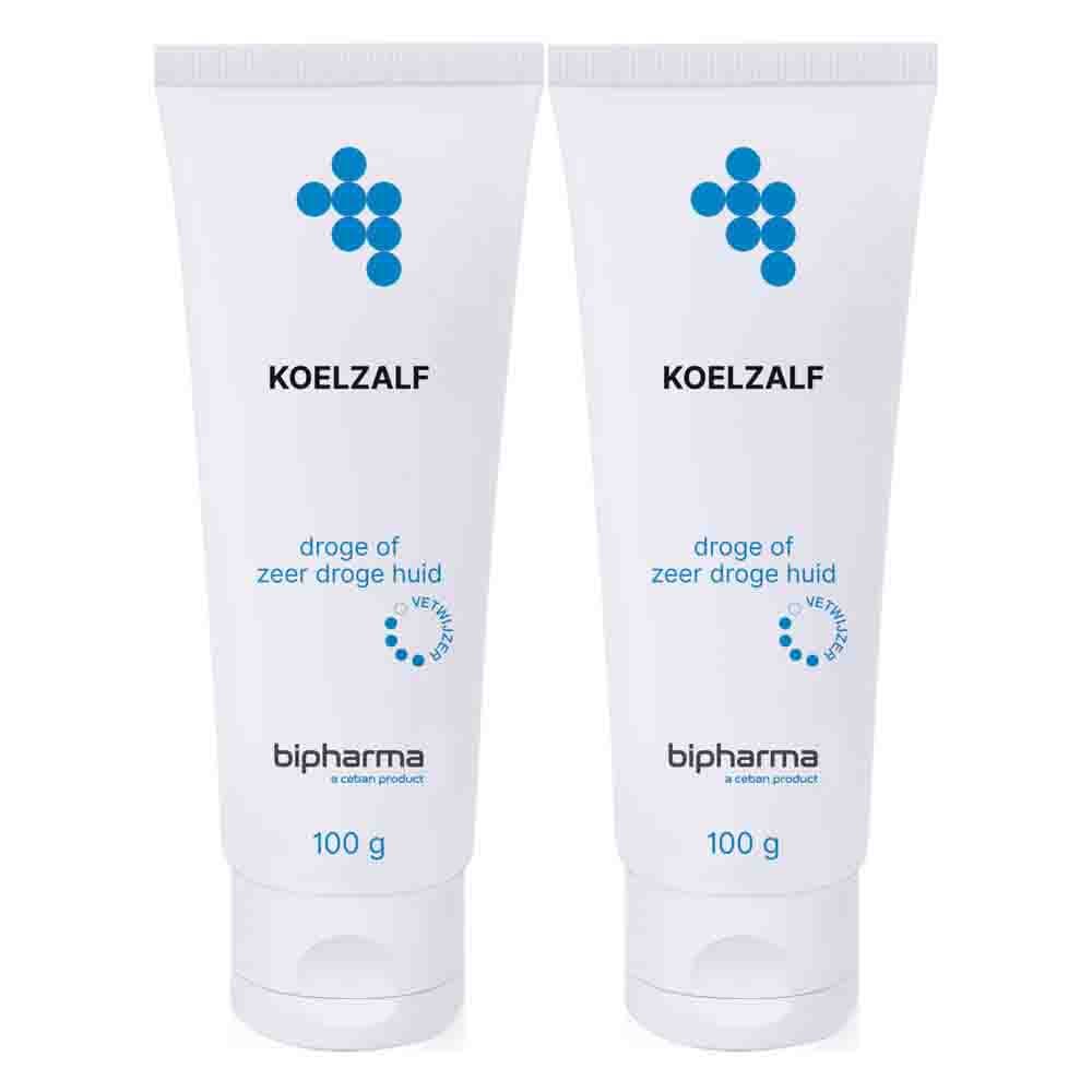 2x Bipharma Koelzalf 100 gr