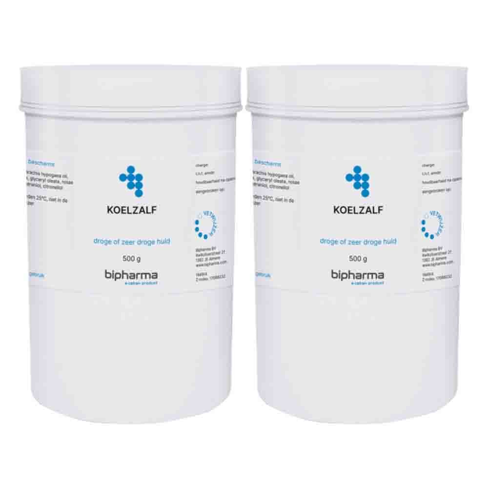 2x Bipharma Koelzalf 500 gr