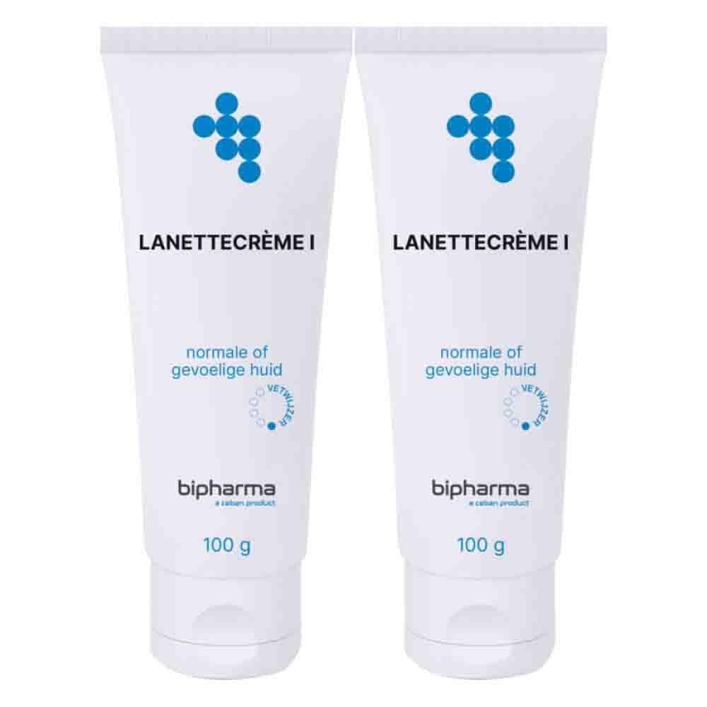 2x Bipharma Lanettecreme I Tube Los 100 gr