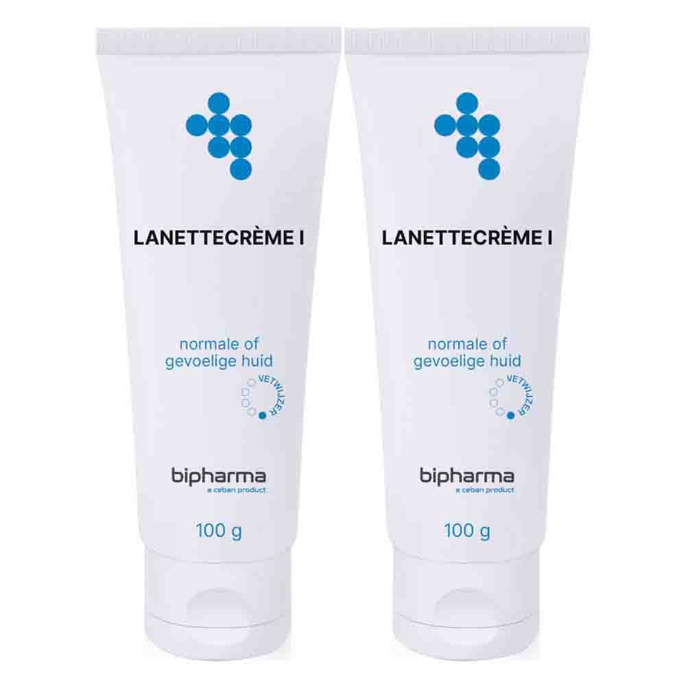 2x Bipharma Lanettecreme I 100 gr