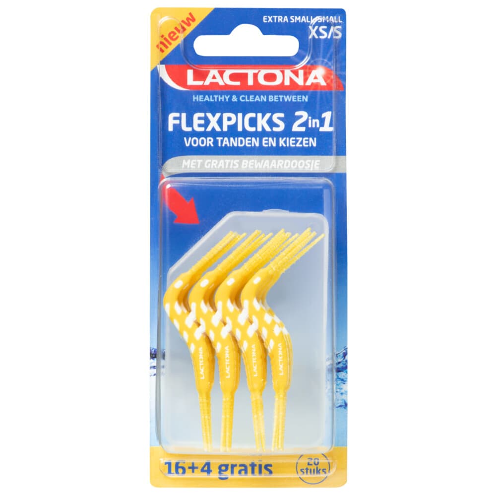 Lactona FlexPick 2in1 XS/S 20 stuks