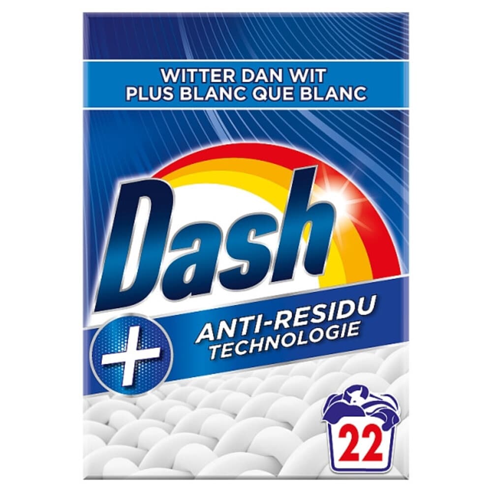 Dash Waspoeder Regular 22 Wasbeurten 1,32 kg