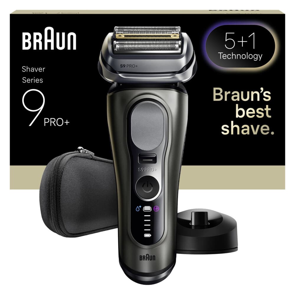Braun Elektrisch Scheerapparaat Series 9 Pro+ 9615S Grafiet