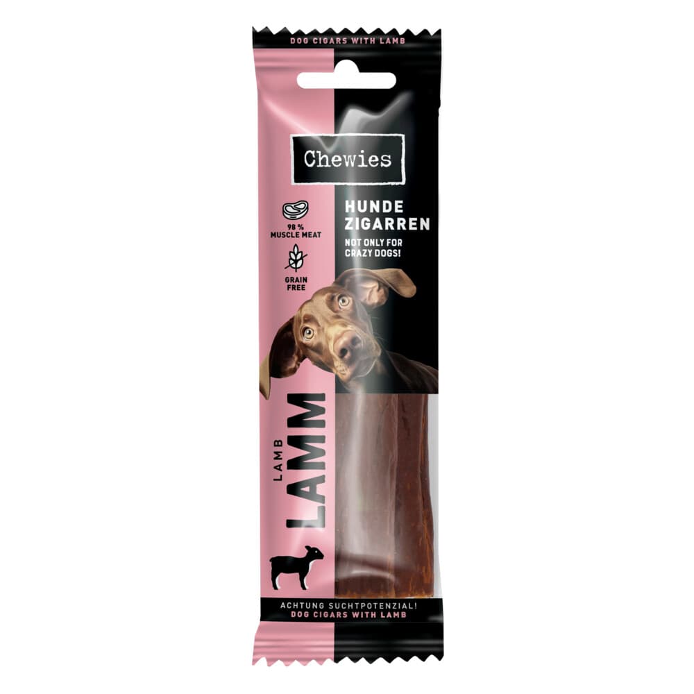 Chewies Hondensigaar Lam 75 gr