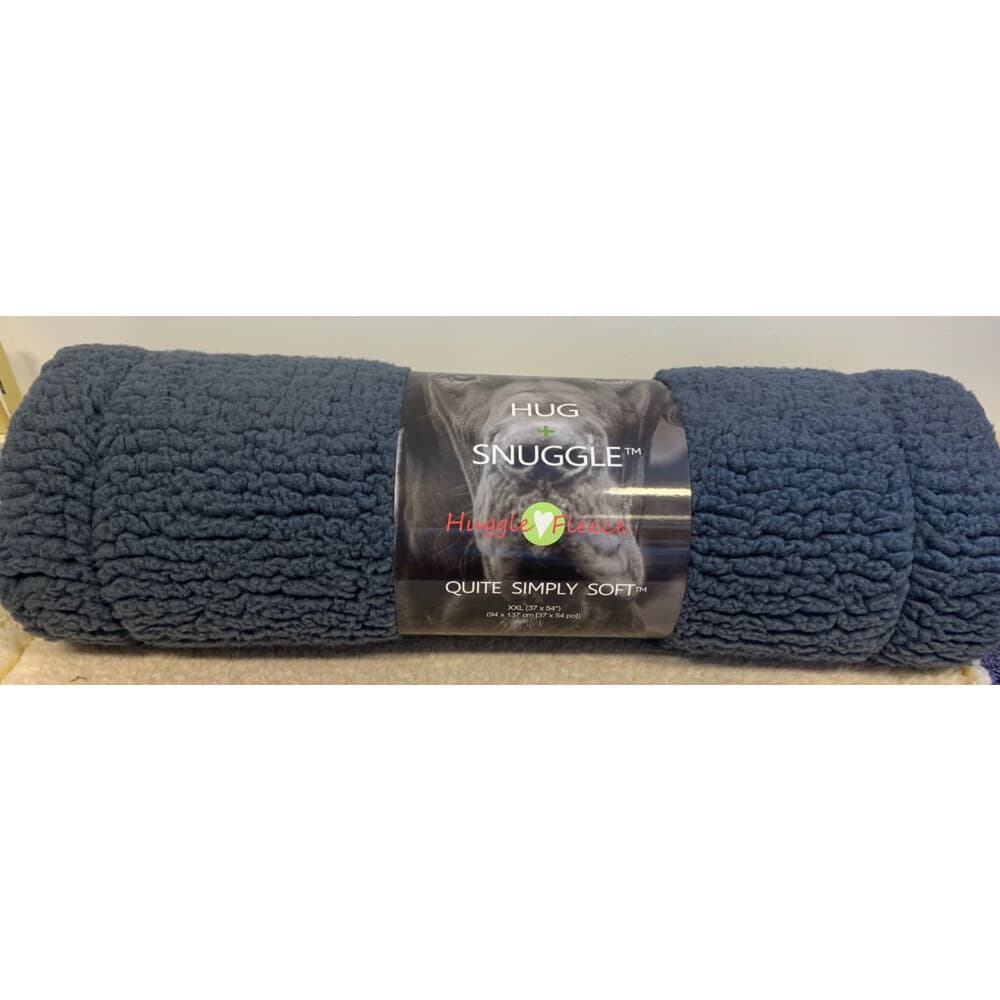 HuggleHounds Mat Grey XXL 94 x 137 cm