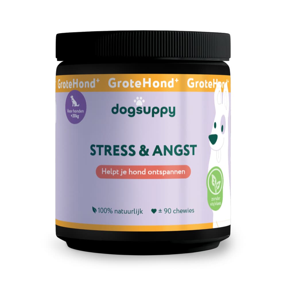 DogSuppy Grote Hond Anti Stress Insect 90 stuks
