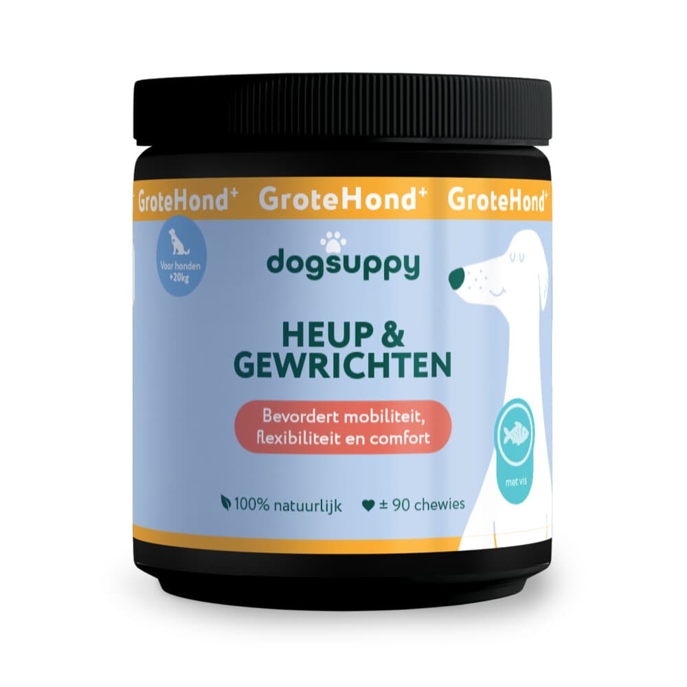 DogSuppy Grote Hond Heup&Gewrichten 90 stuks