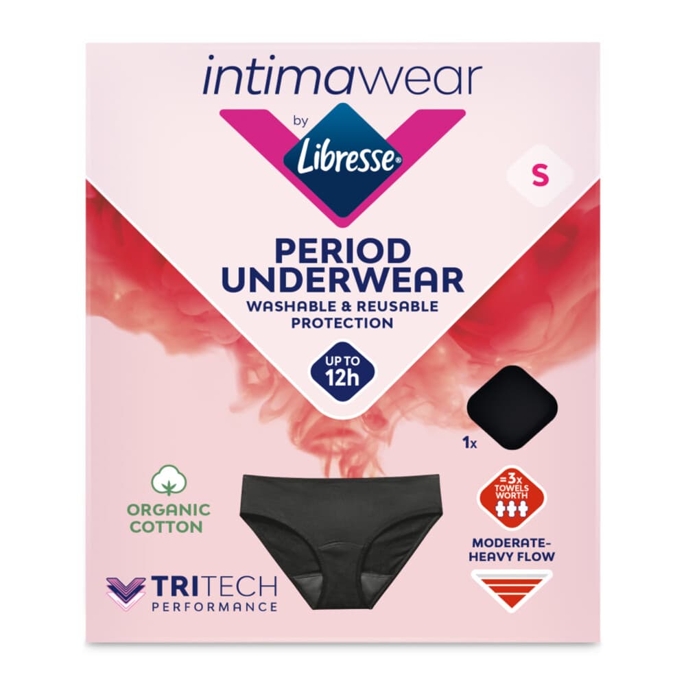 Libresse Menstruatie Ondergoed Wasbaar S
