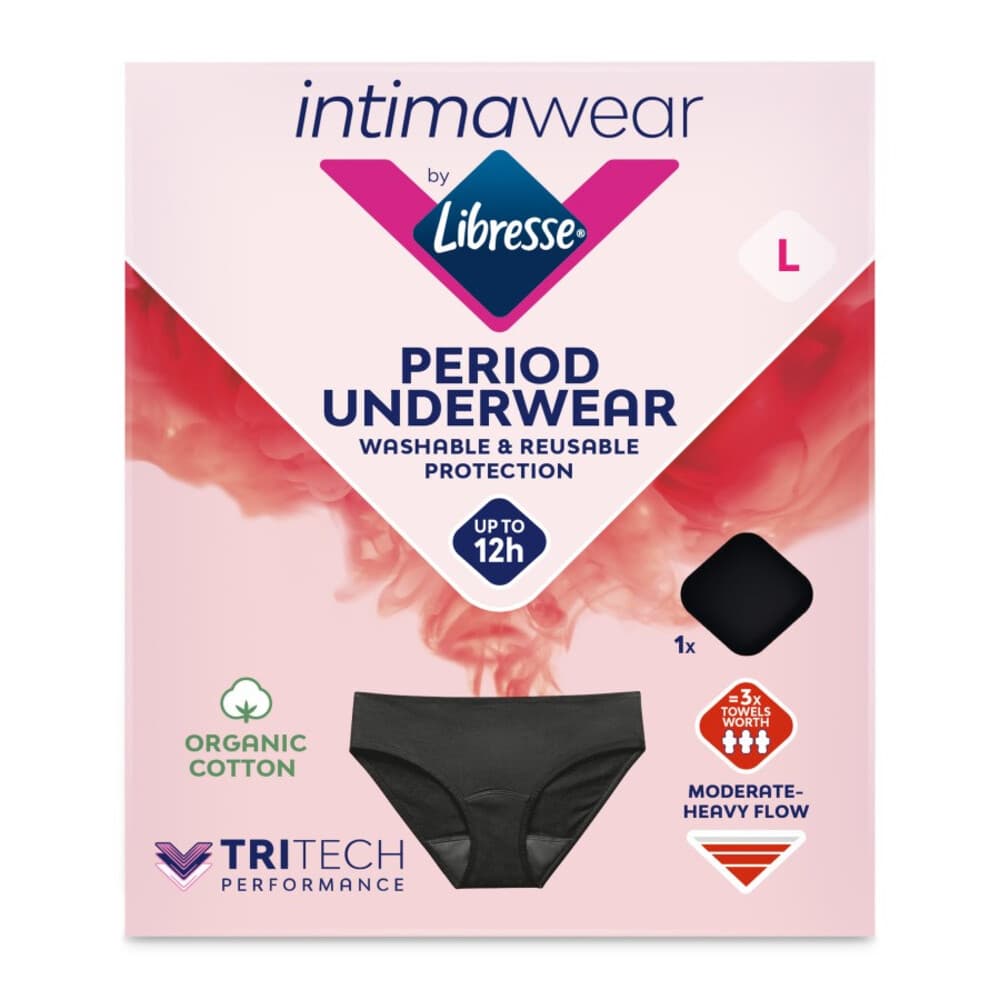 56x Libresse Menstruatie Ondergoed Wasbaar L