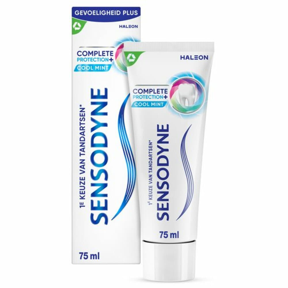 Sensodyne Tandpasta Complete Protection + Cool Mint 75 ml
