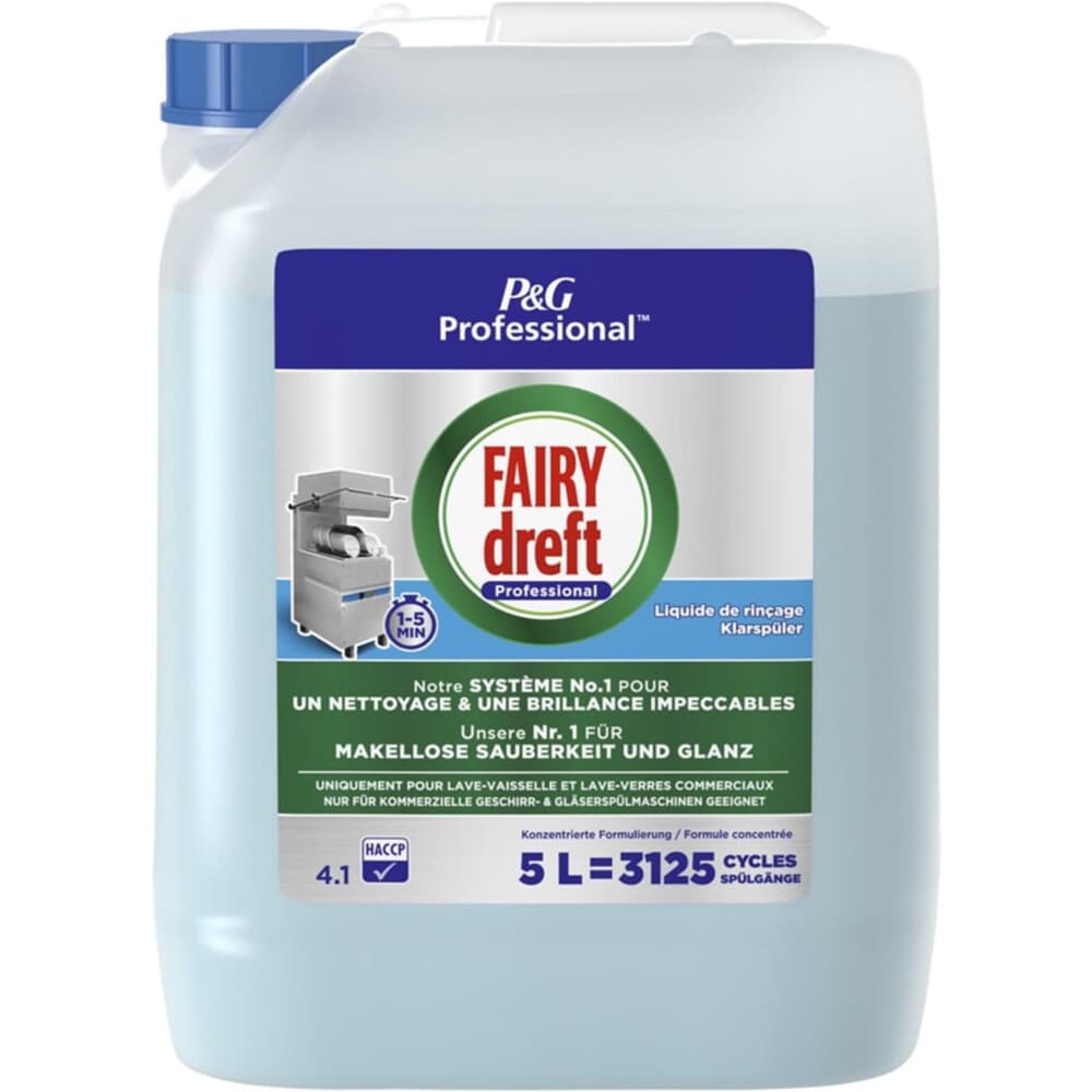 Dreft Fairy Spoelglans Professional 5 Liter