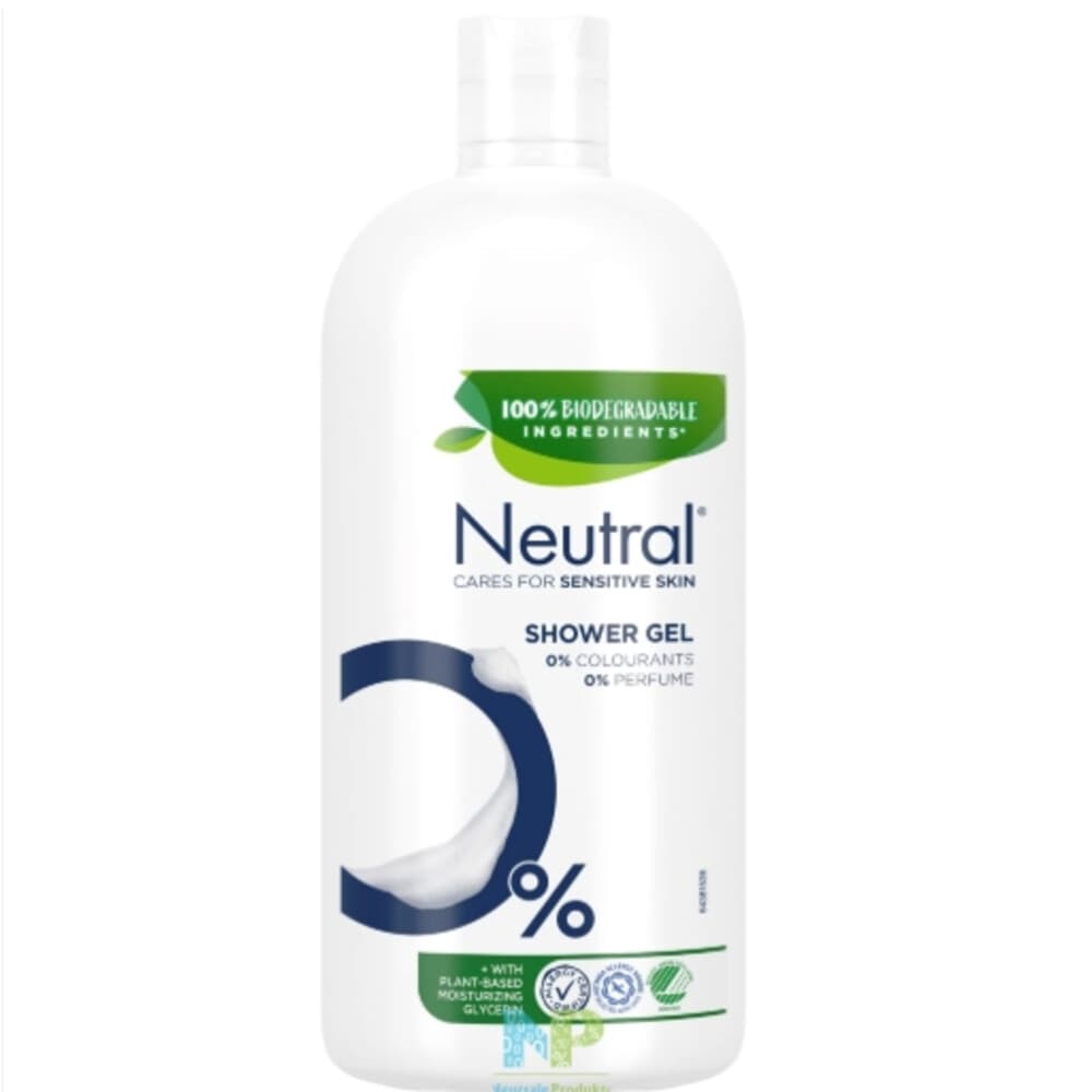 Neutral Showergel Sensitive Skin 900 ml