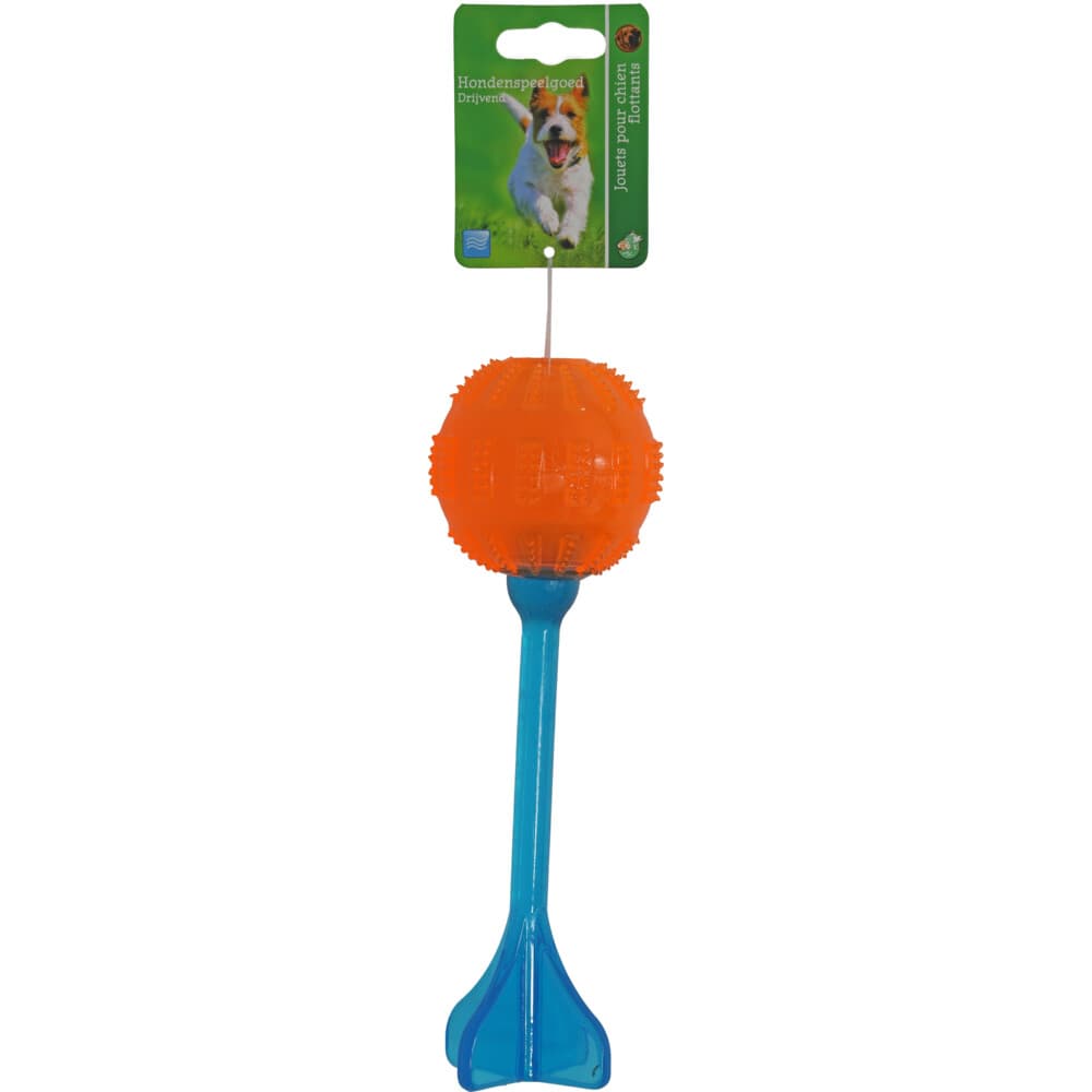 Boon Torpedobal Thermoplastisch Rubber Blauw/Oranje 23 cm