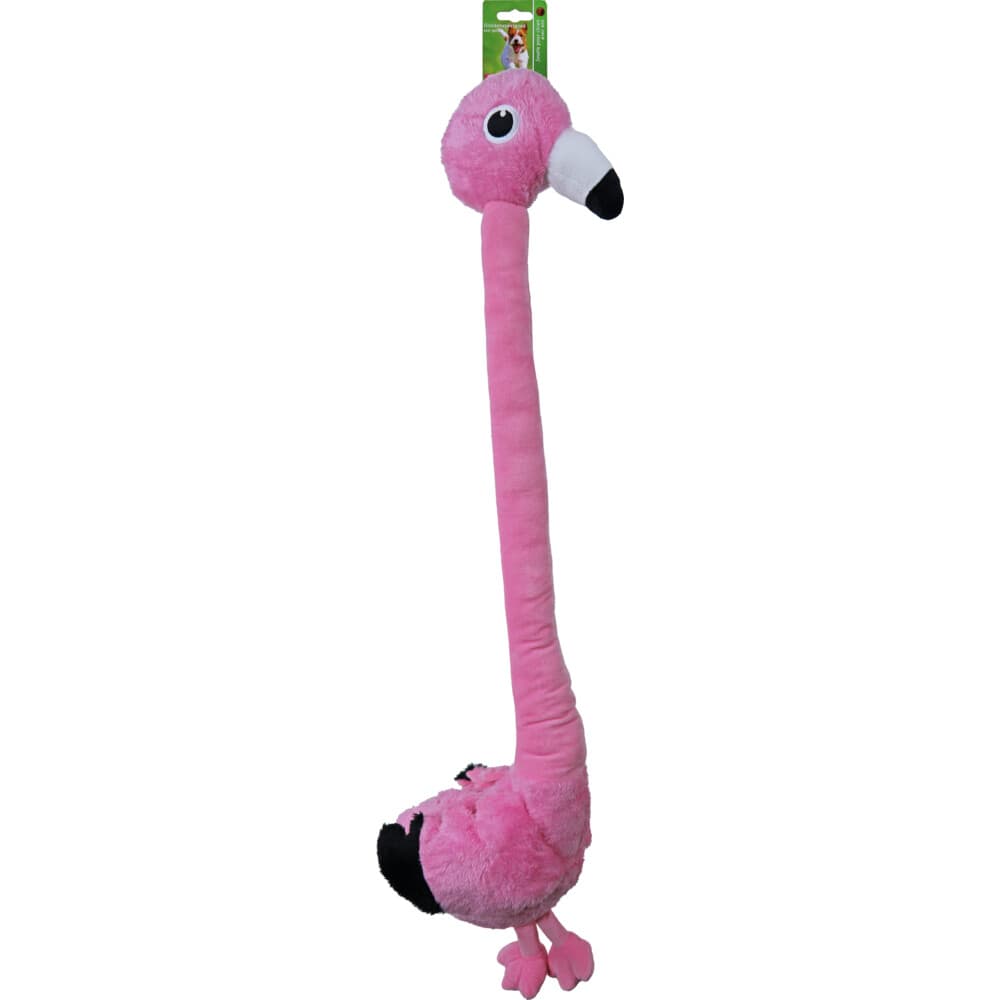 Boon Flamingo Langnek XXL Met Piep 85 cm