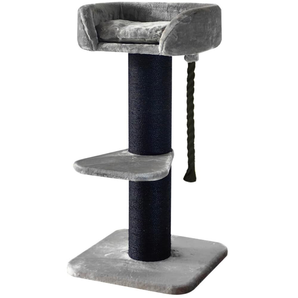 Boony Krabpaal Zyria XXL 120 cm Grijs/Zwart