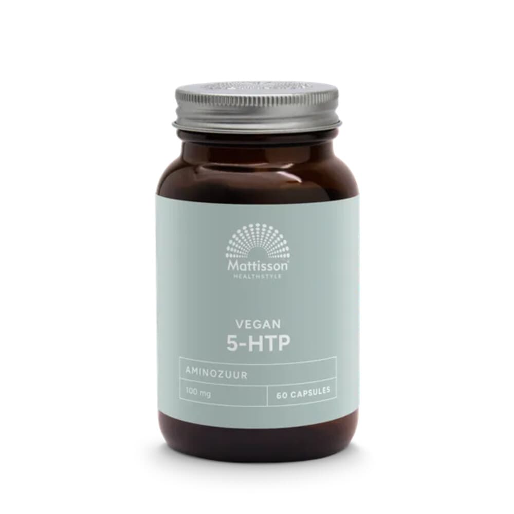 Mattisson 5-HTP 100mg 60 capsules
