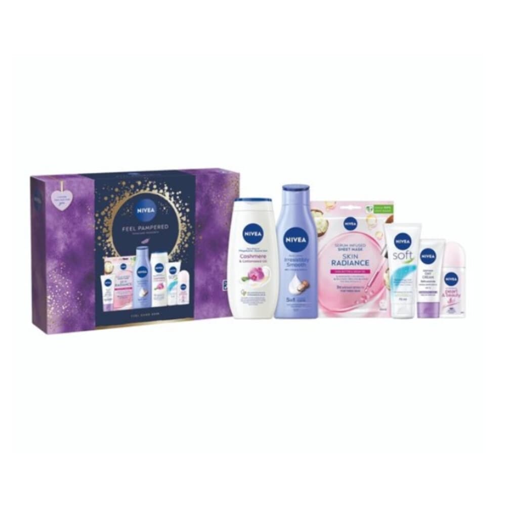 NIVEA Geschenkset Feel Pampered 1 set
