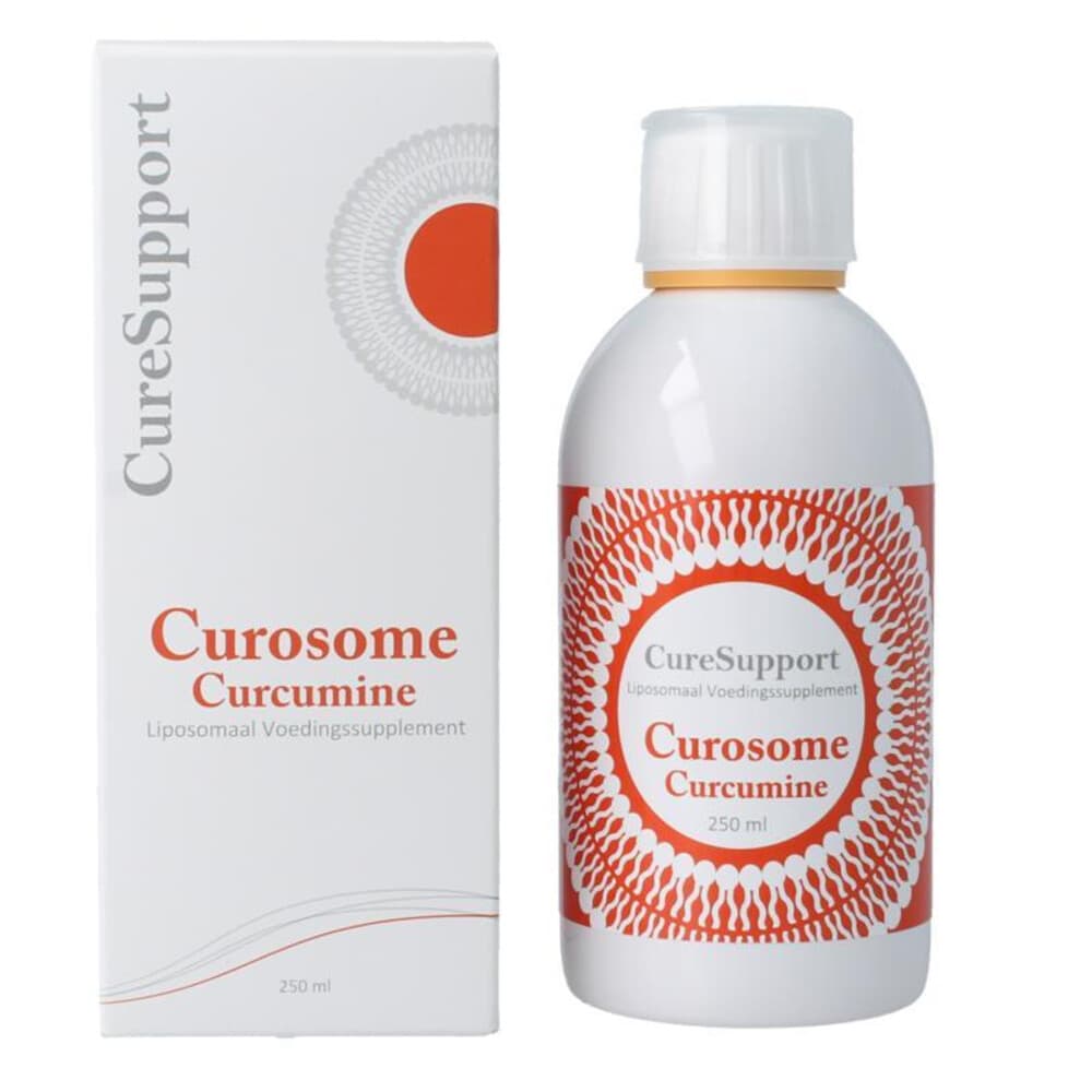 CureSupport Liposomal Curcumine 100mg 250 ml