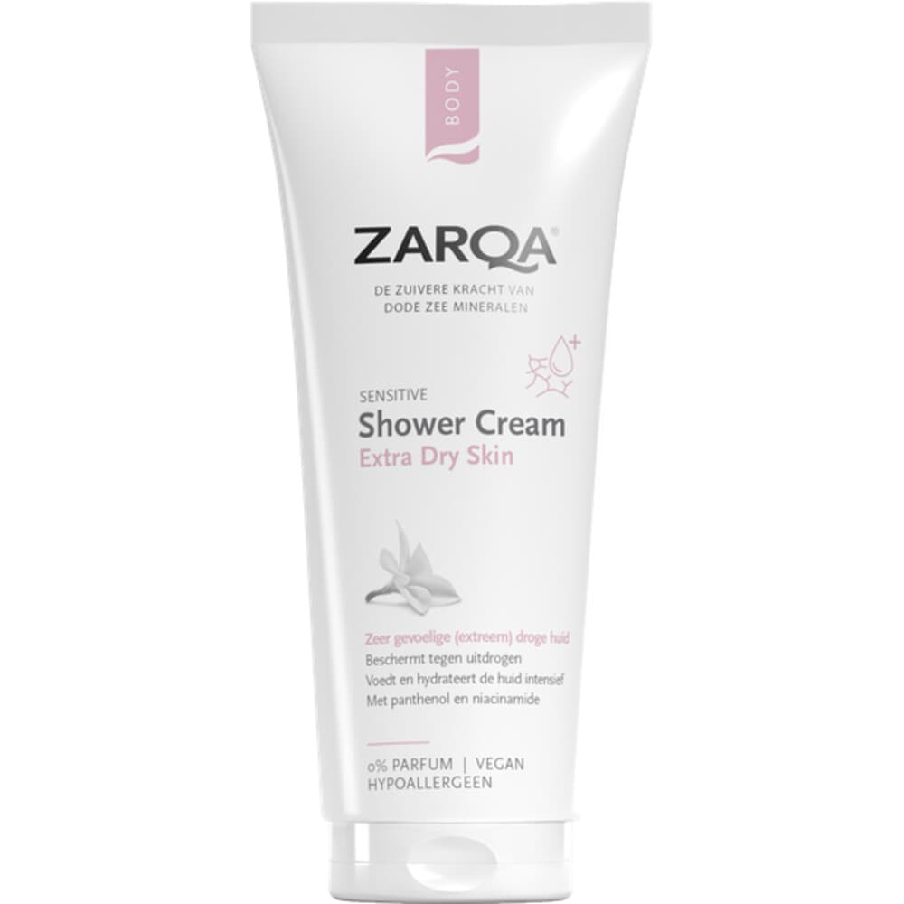 Zarqa Shower Cream Dry Skin Sensitive 200 ml