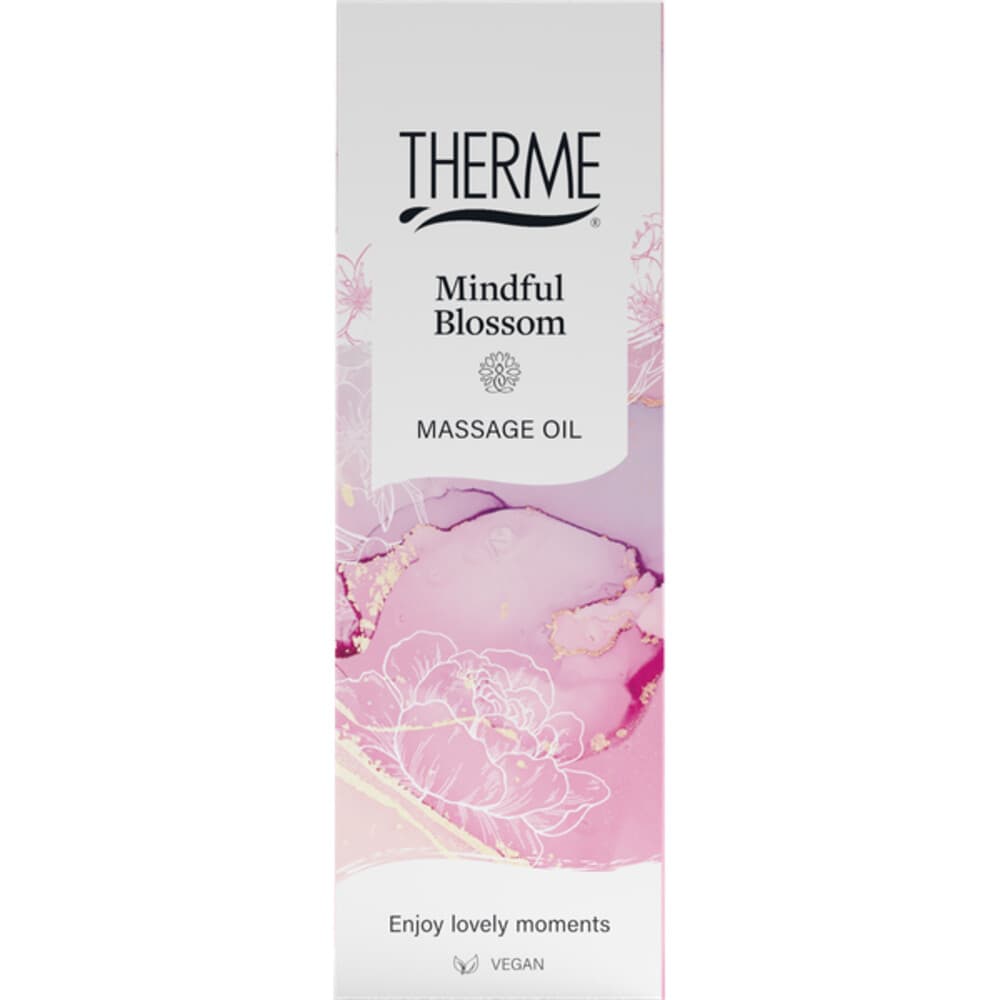 3x Therme Minful Blossom Massage Oil 125 ml