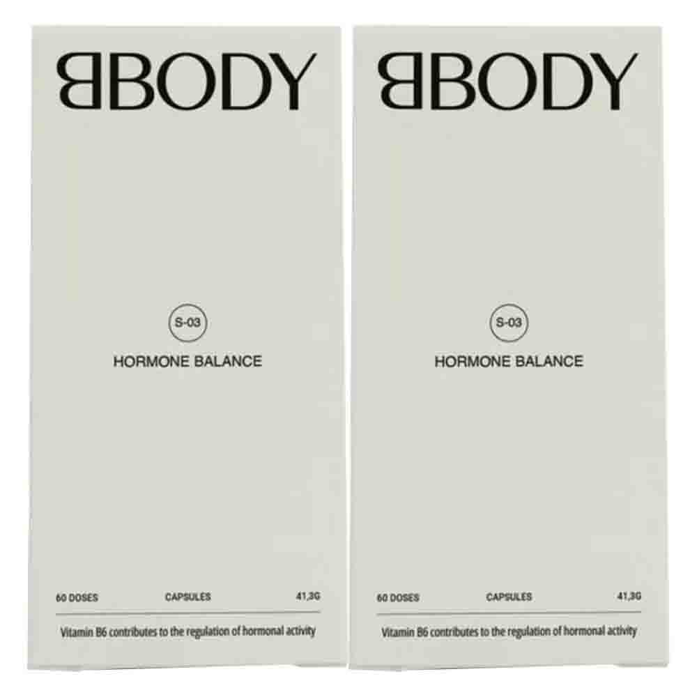 2x BBODY Hormone Balance 60 capsules
