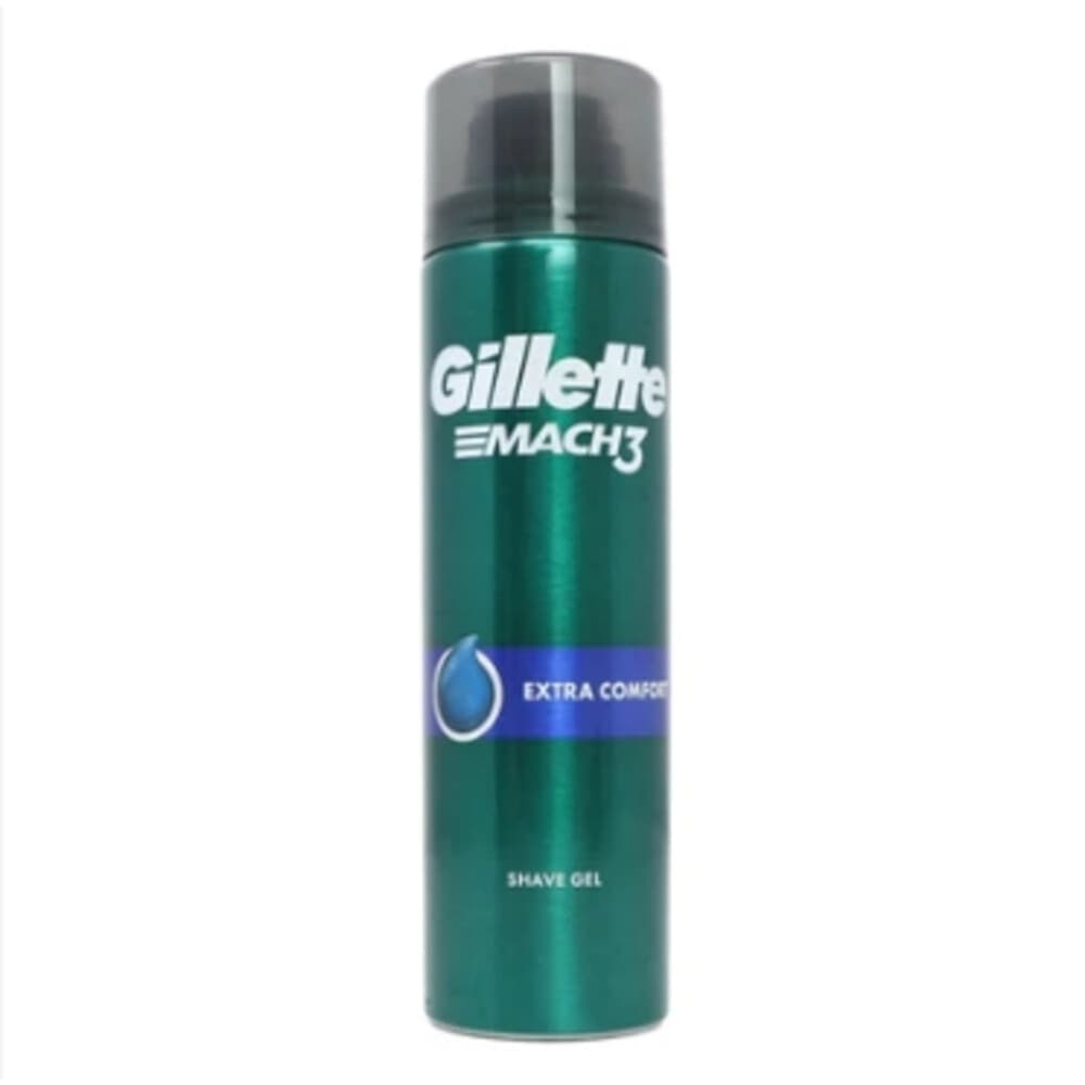 Gillette Mach 3 Scheerschuim Extra Comfort 200 ml