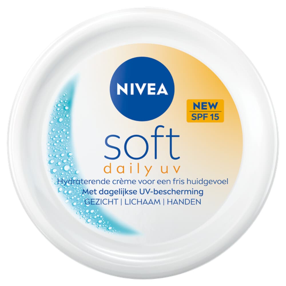 1+1 gratis: NIVEA Soft Daily UV SPF15 200ml