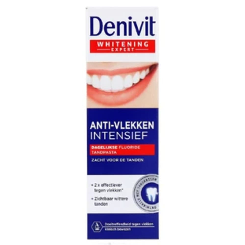 Denivit Tandpasta Anti -Vlekken 50 ml