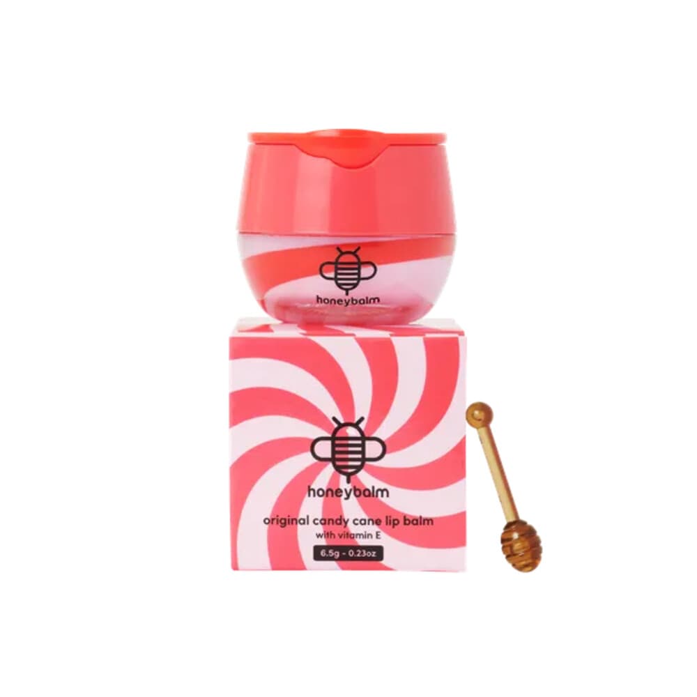 Honeybalm Lipbalm Candy Cane 6,5 gr