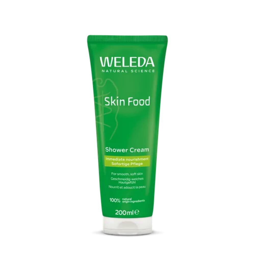 2e halve prijs: WELEDA Skin Food Douchecrème 200 ml